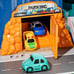 Dinosaur Race Track Playset for Boys Kids 3-5, Dinosaur Climbing Hills Car