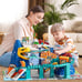 Dinosaur Race Track Playset for Boys Kids 3-5, Dinosaur Climbing Hills Car