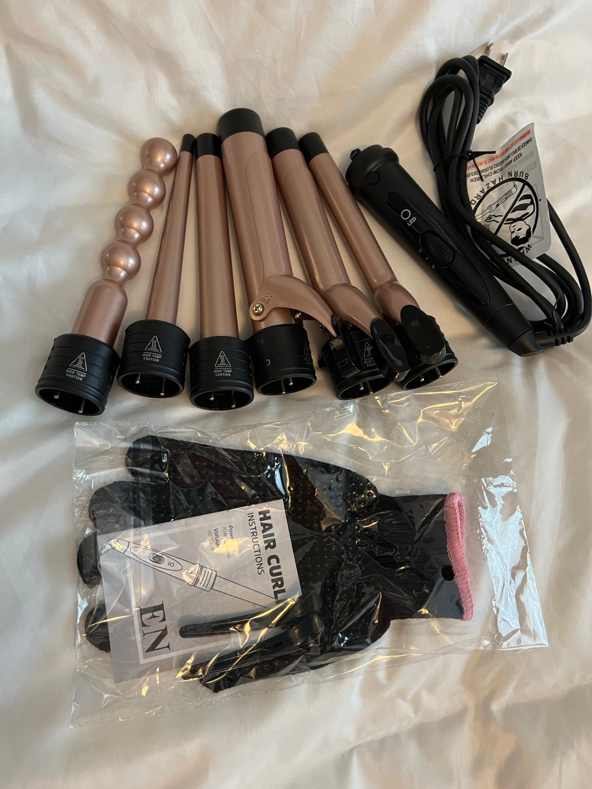 Curling accessories