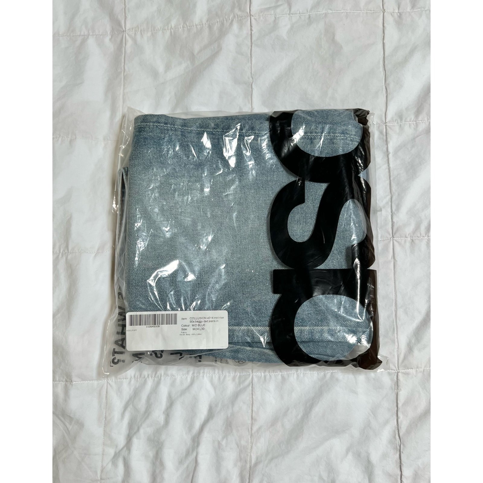 [ASOS] COLLUSION 90s Baggy Dad Jeans