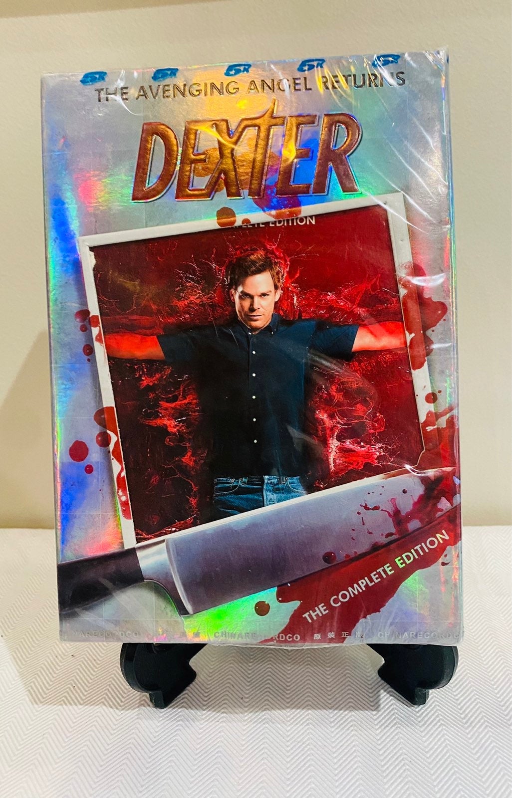 Dexter the complete Season 1-6 in DVD
