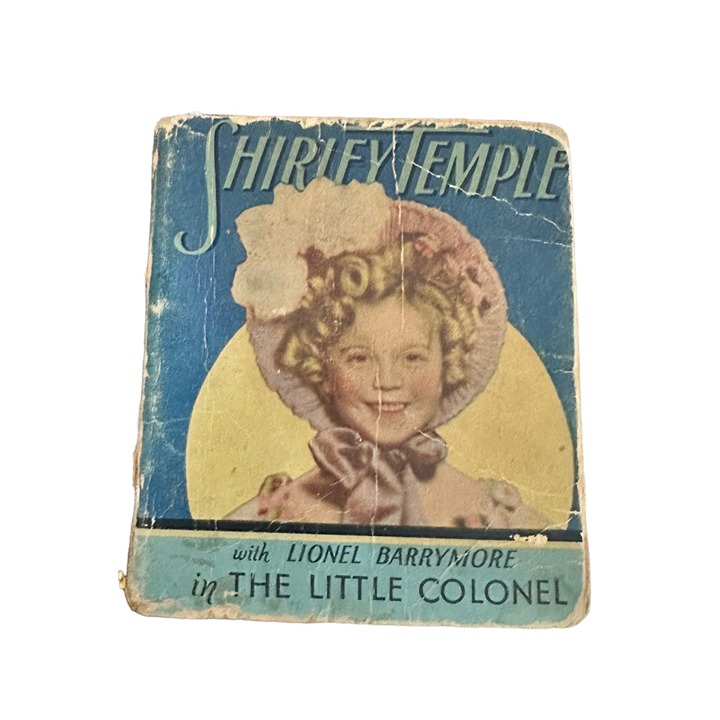 Rare vintage Shirley Temple book