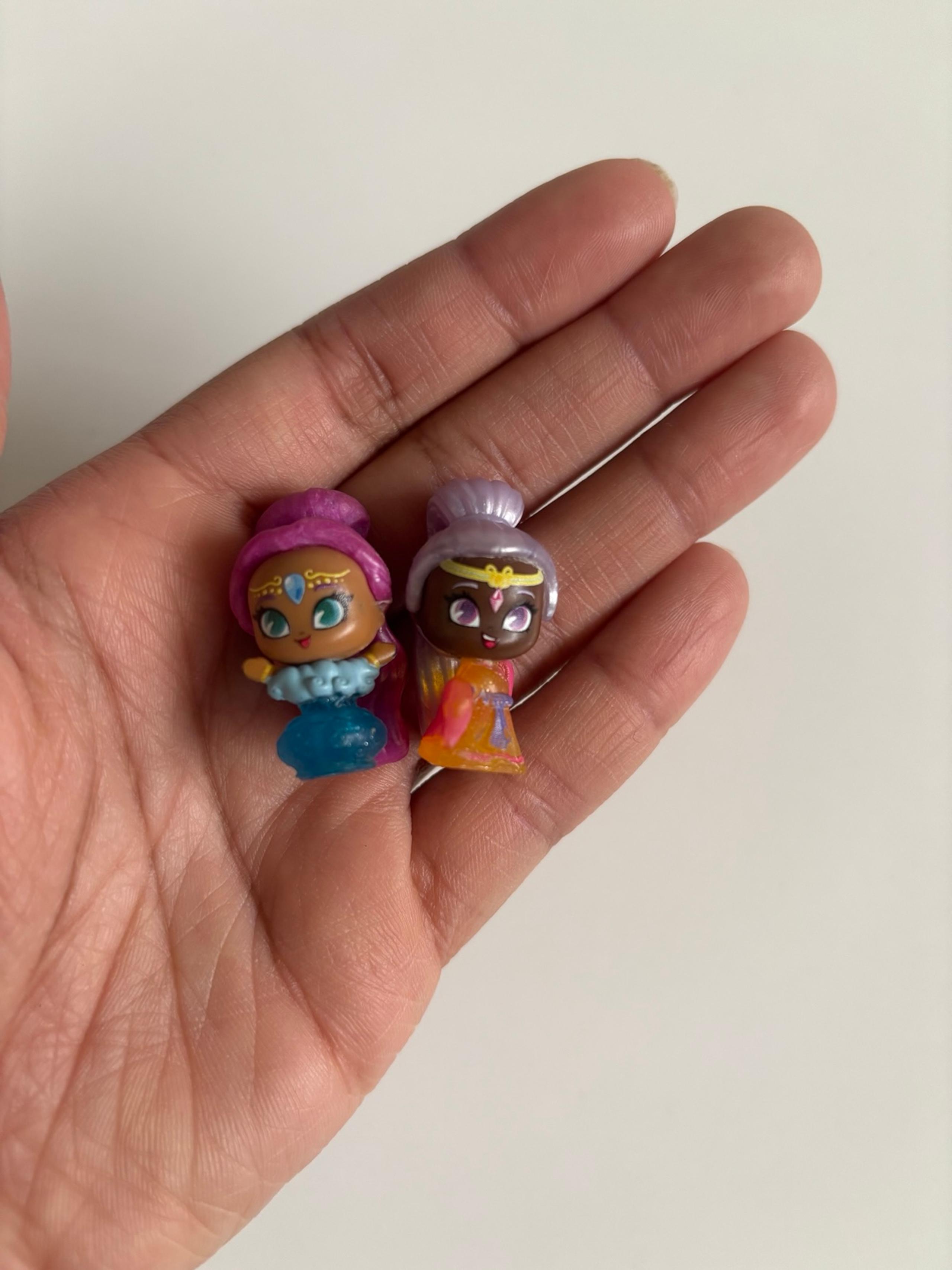Nickelodeon Shimmer and Shine Teenie Genies Mini Figures