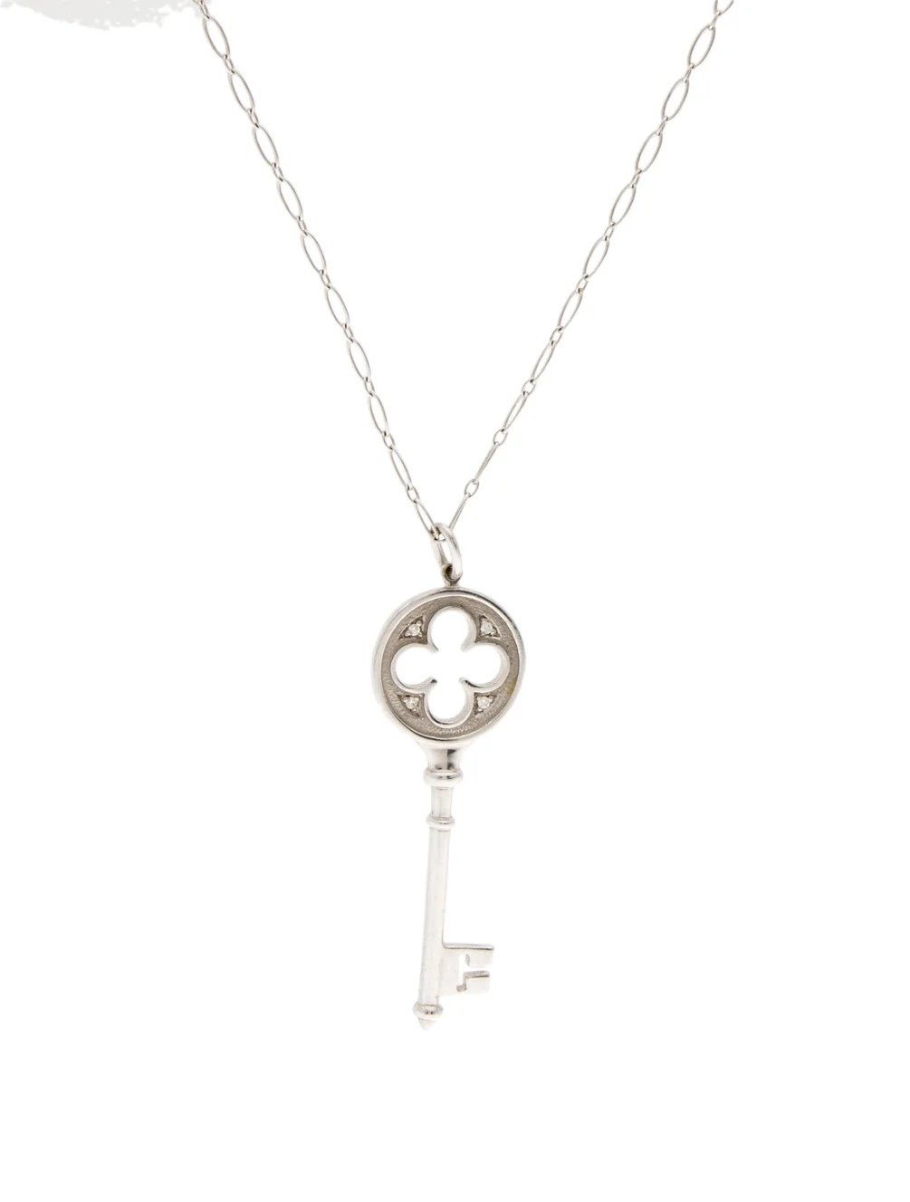 Tiffany & Co Key Pendant