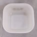 Fire King Maple Leaves Refrigerator Dish With Lid 4 Square