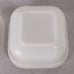 Fire King Maple Leaves Refrigerator Dish With Lid 4 Square