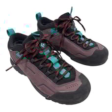 Black Diamond Mission Approach Shoes Womens 7 Trekking Hiking Leather Waterproof