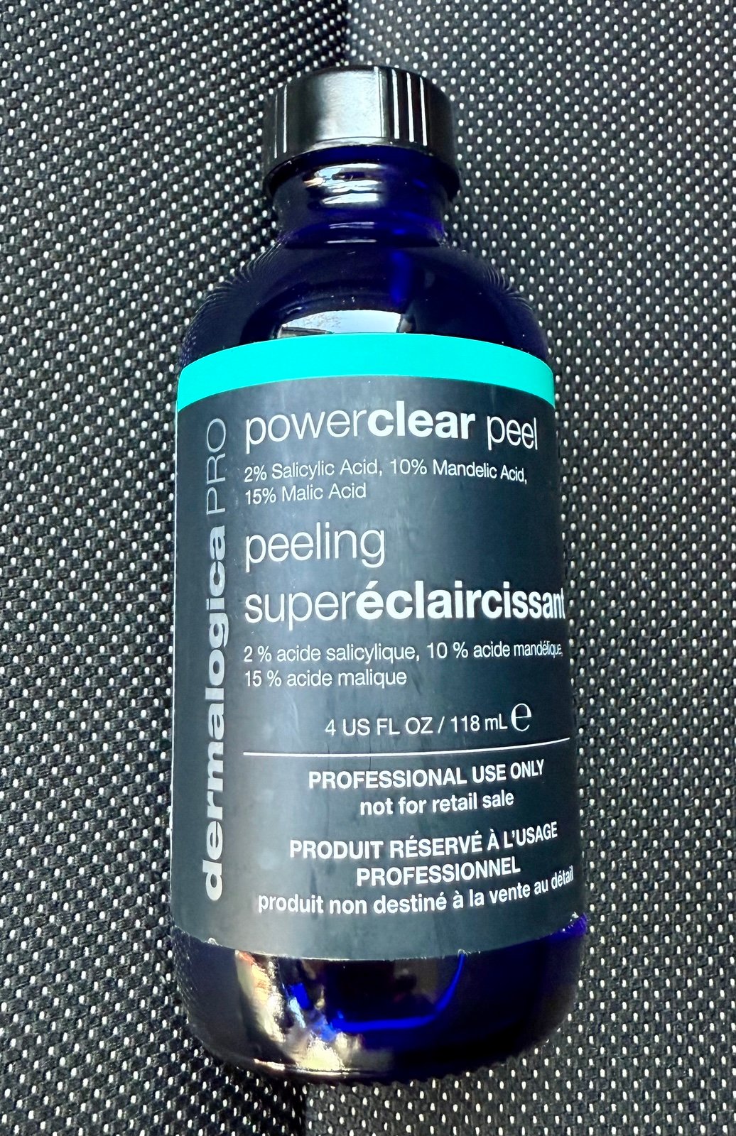 DERMALOGICA PRO : PowerClear Peel - 4 oz New.