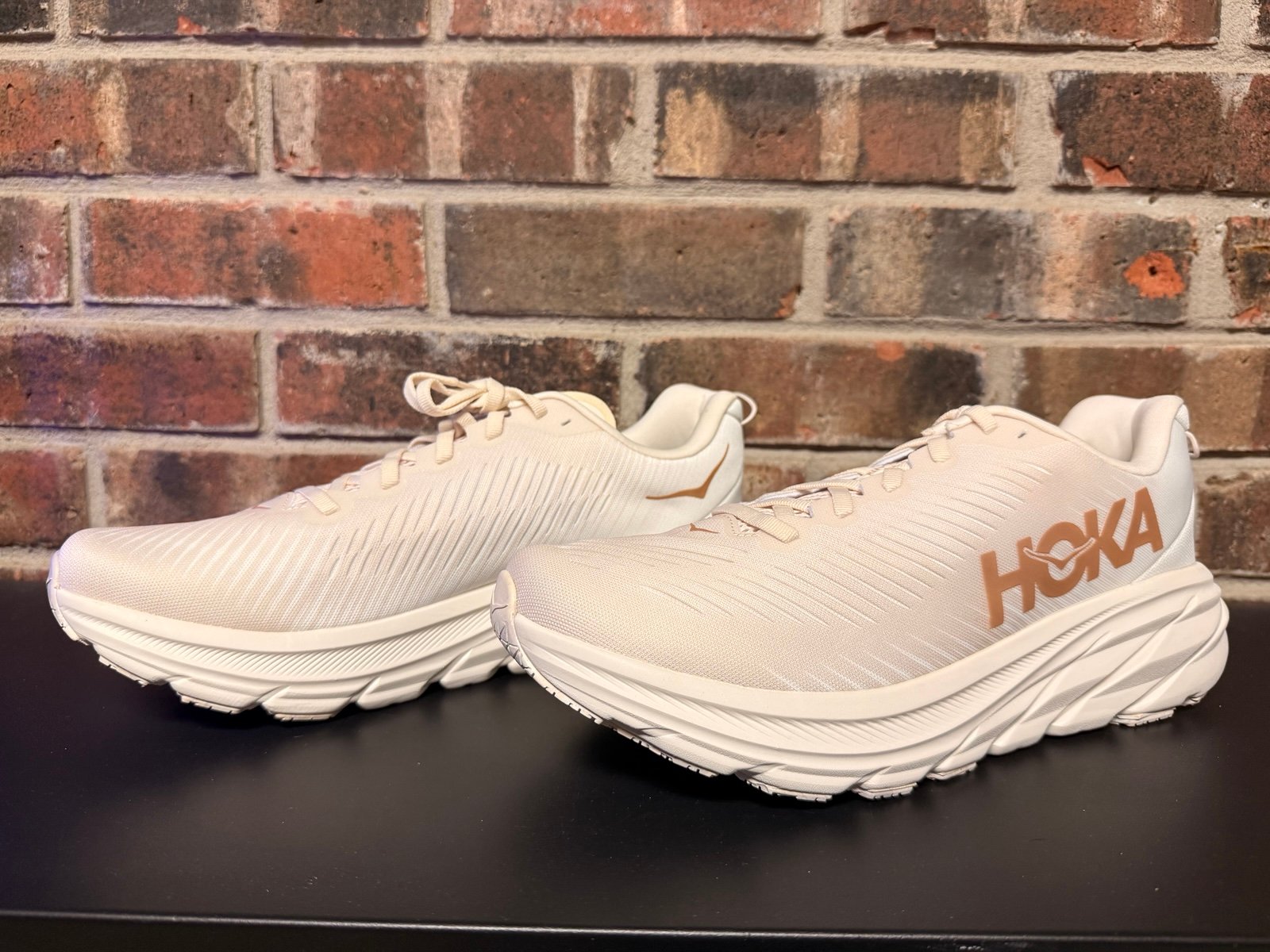 HOKA Rincon 3, Women’s size 11, Men’s 9.5