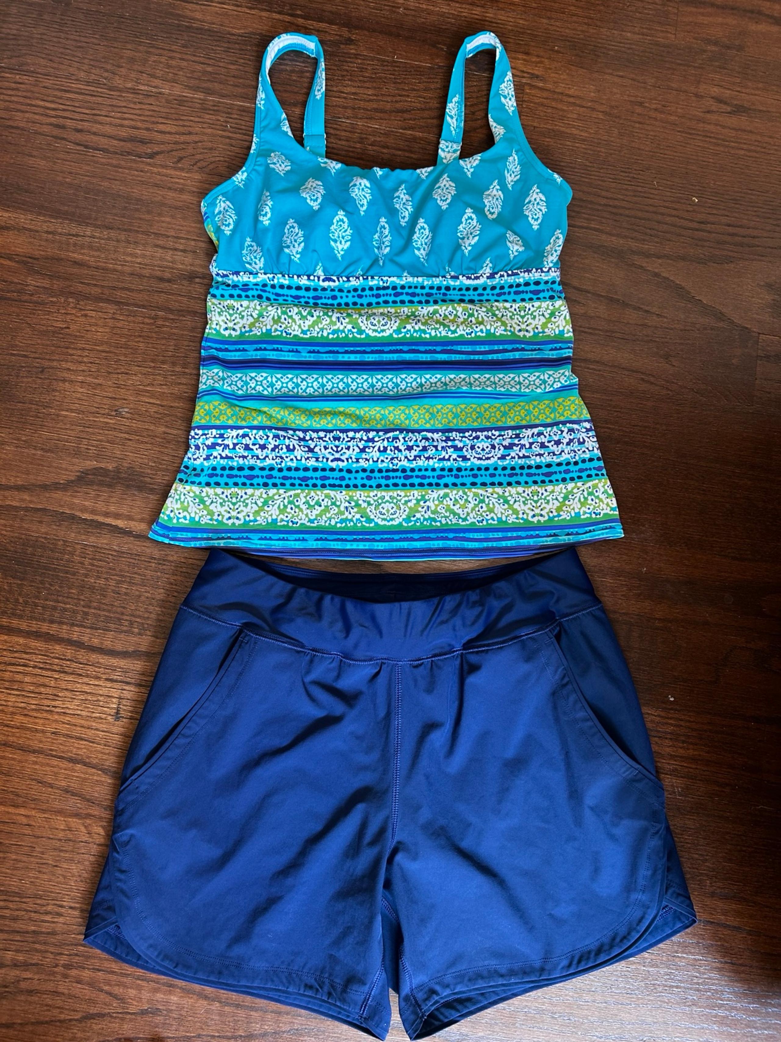 Lands End Tankini Set!
