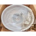 Nuvo Lighting 60-479 Wistaria Lighting Sateen Pendant in Satin Brass Finish