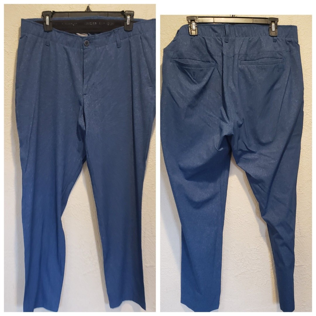 Under Armour The Showdown Golf Pants Navy Blue 36x30