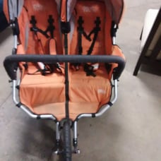 TIKE TECH DOUBLE STROLLER