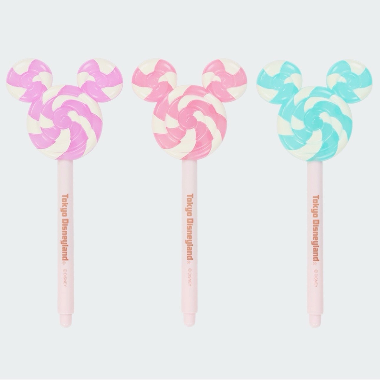 Tokyo Disney Resort Vanellope's Sweet Pop World Lollipop Ballpoint Pen Set