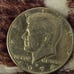1974 Kennedy half dollar