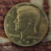 1974 Kennedy half dollar