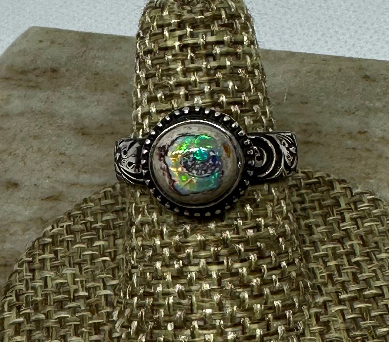 Opal Ring