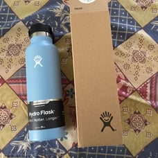 Hydro flask water bottle