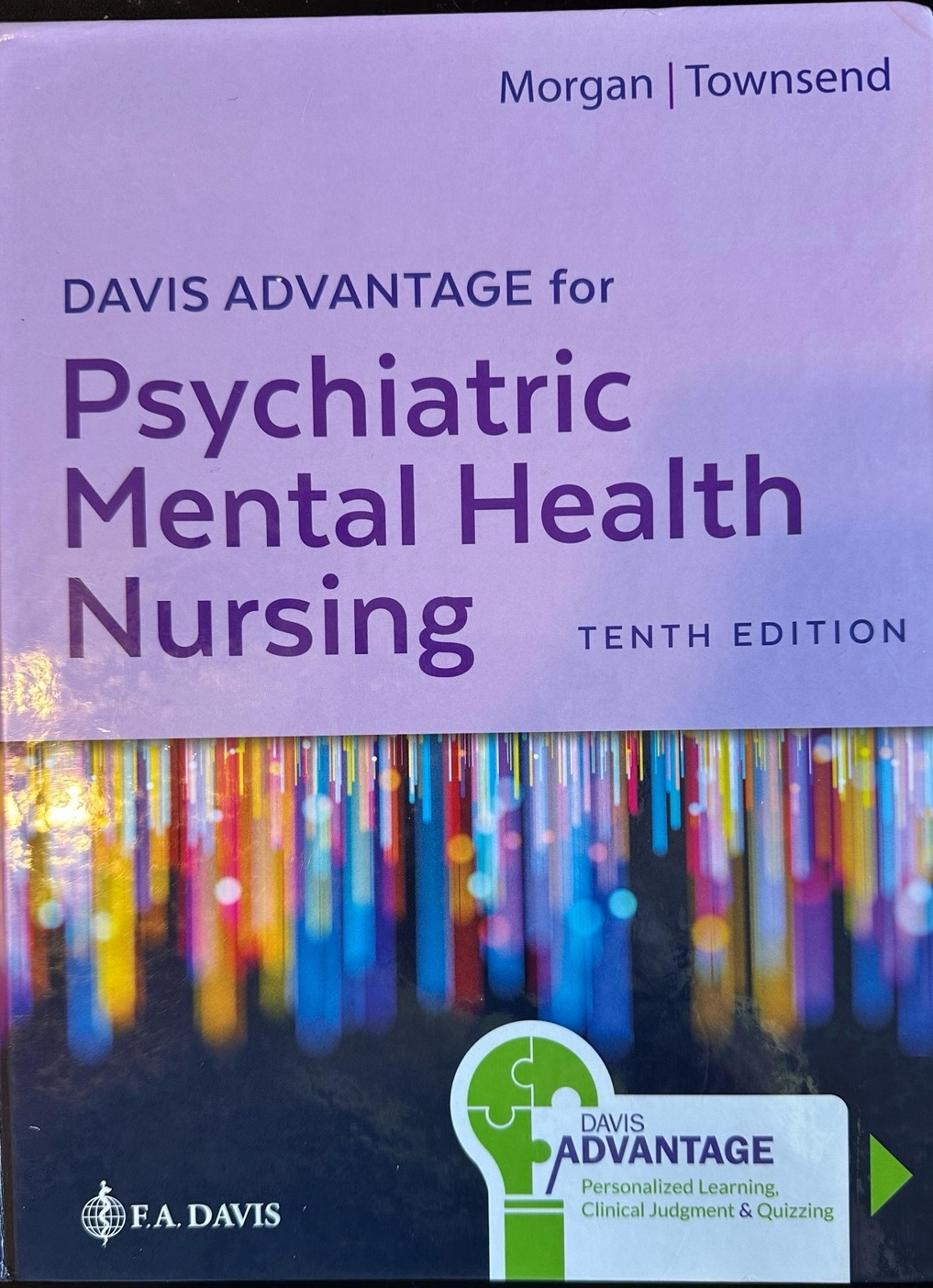 Psychiatric Mental Health Nursing