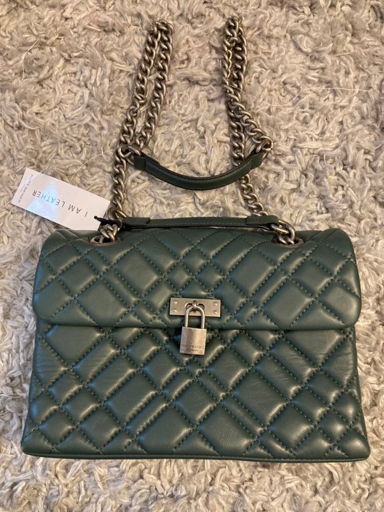 Kurt Geiger leather purse