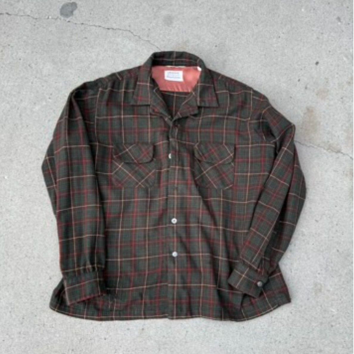 Vintage 50s Flannel