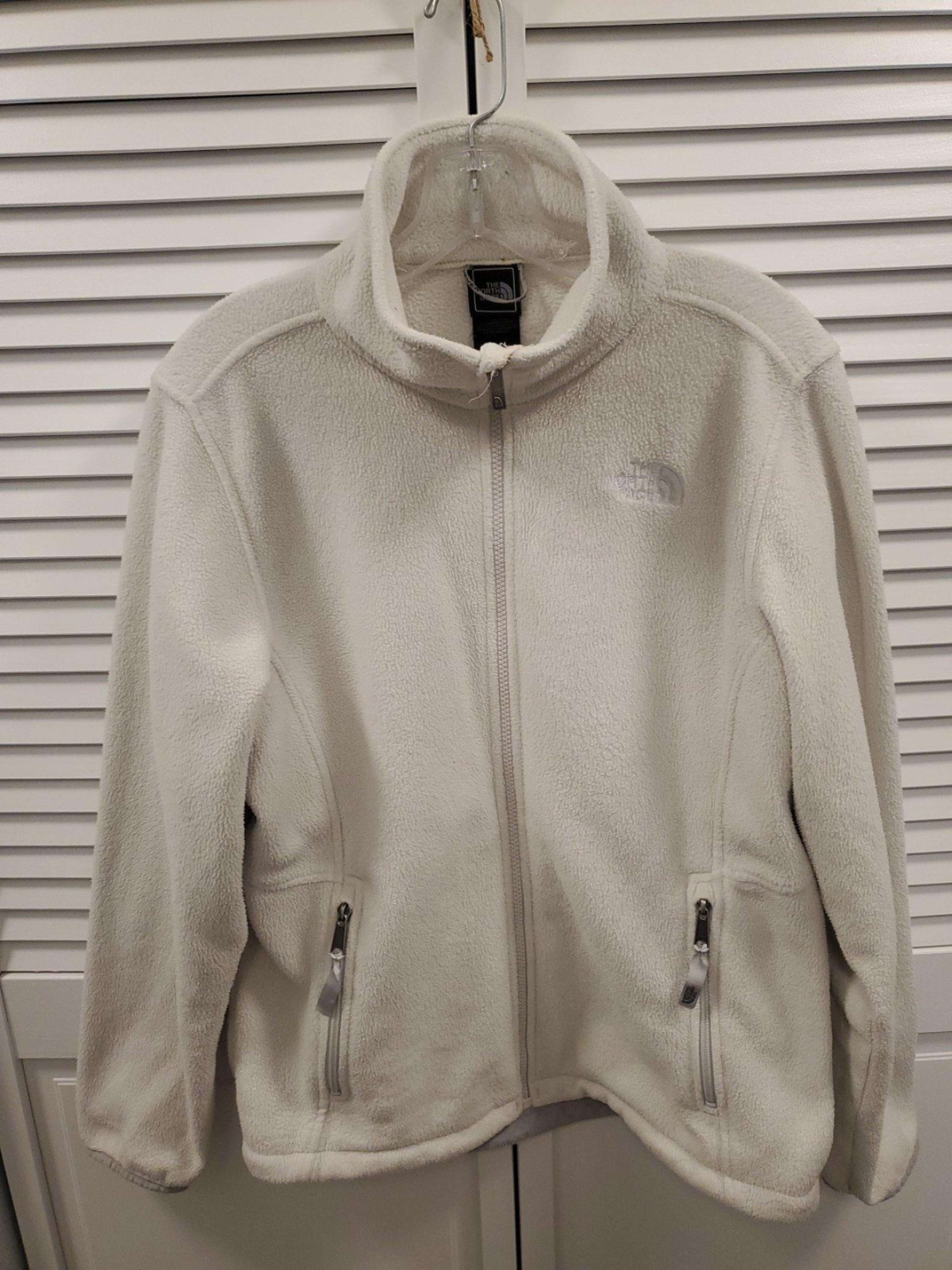 North Face  fleece jacket  sz lg