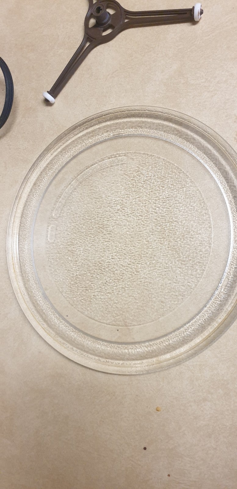 Turntable plate for Microwave Oven