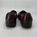 Hush Puppies Womens Size 8M Verse Brown Leather Slip-On Comfort Loafer Shoes