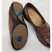 Hush Puppies Womens Size 8M Verse Brown Leather Slip-On Comfort Loafer Shoes