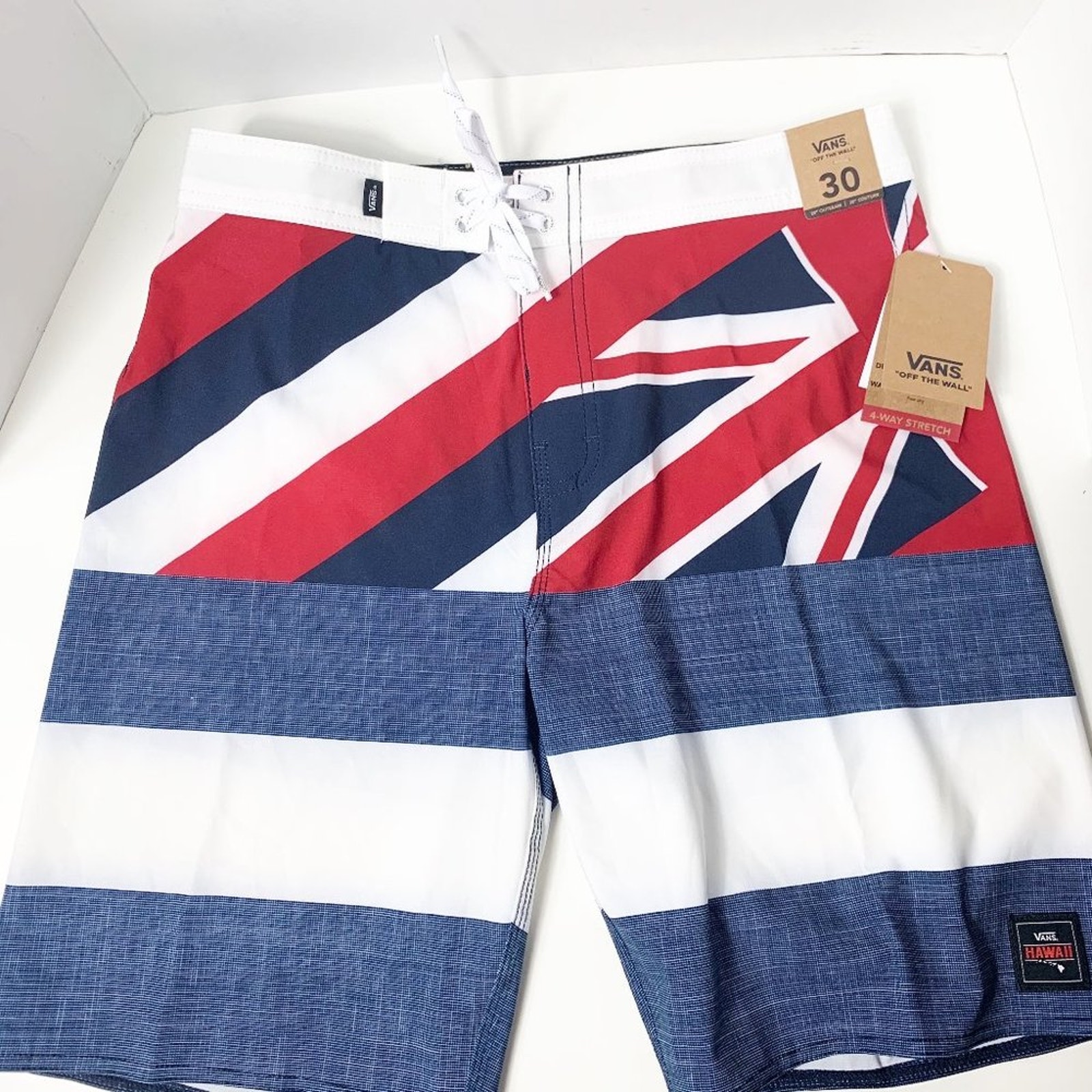 Vans Mens ERA Hi Flyin 20 Boardshorts Size 30