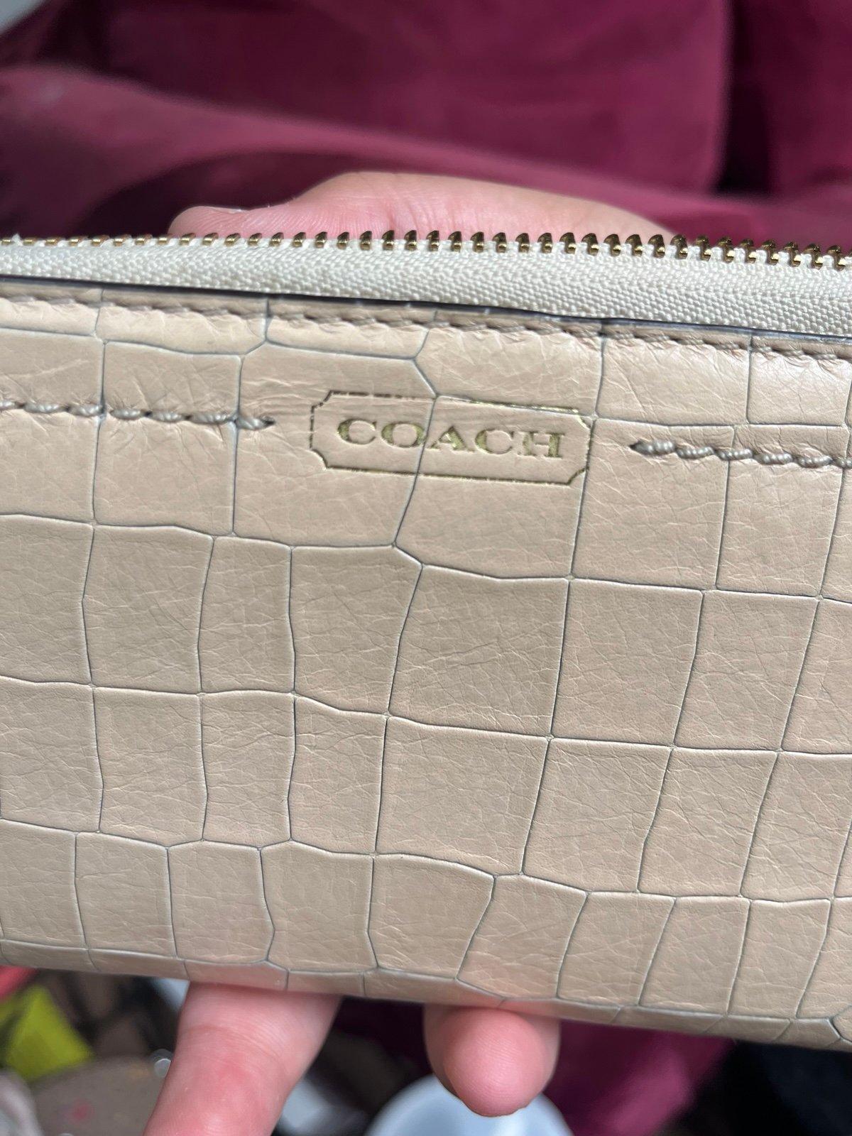Coach Wallet