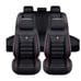 Dodge Challenger Leather Full Set Car Seat Covers Front Rear Cushion