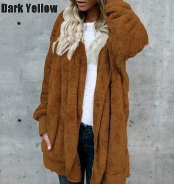 New Women Fashion Winter Warm Outwear