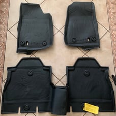 JEEP WRANGLER 2018-2022 All-Weather Front & Rear Floor Liner Set