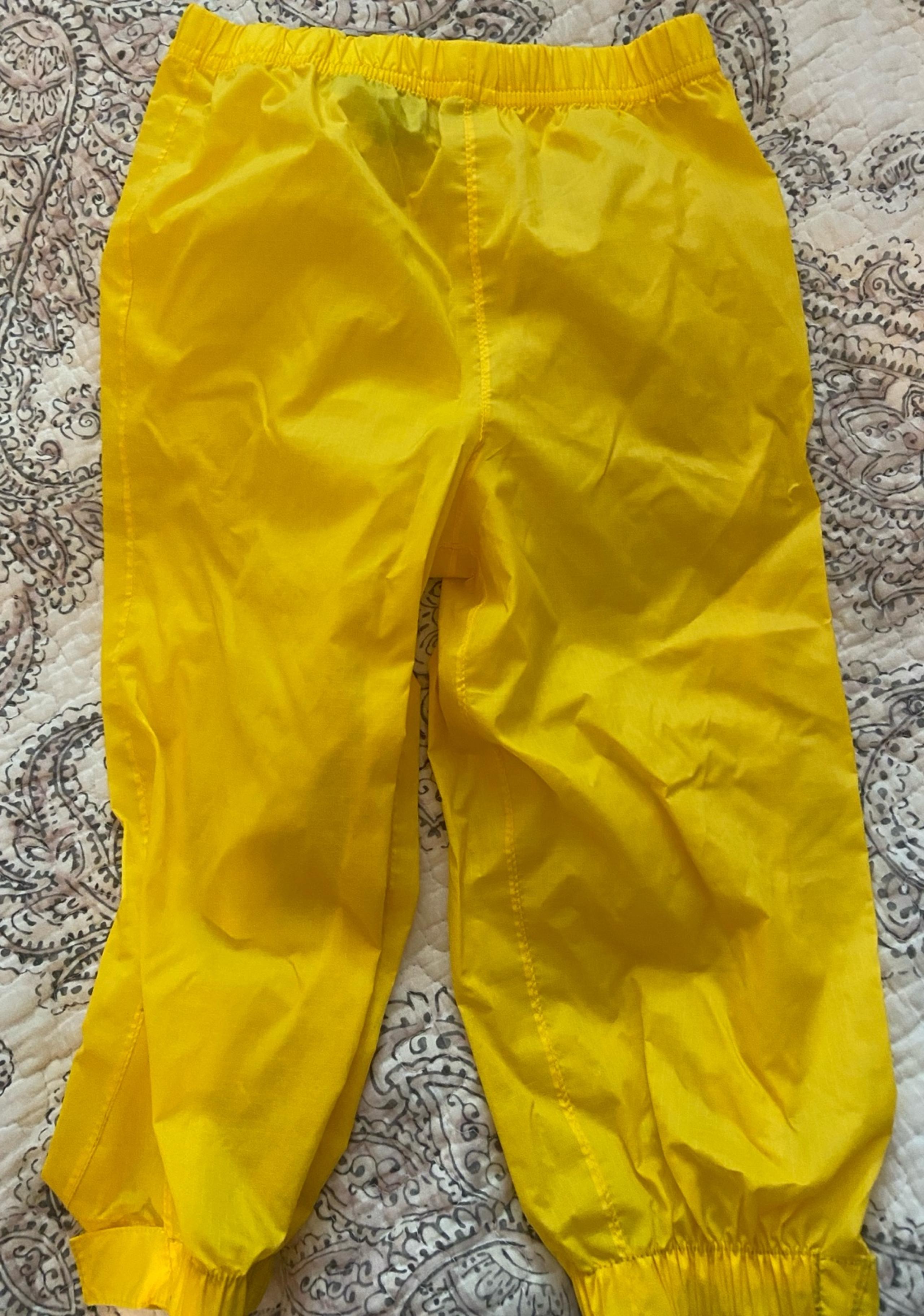 L.L. Bean toddler rain pants 3T