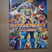 Rockman Exe World Guide Book Art Settei Shiryoshu e Reader Card Mega Man Capcom