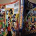 Rockman Exe World Guide Book Art Settei Shiryoshu e Reader Card Mega Man Capcom