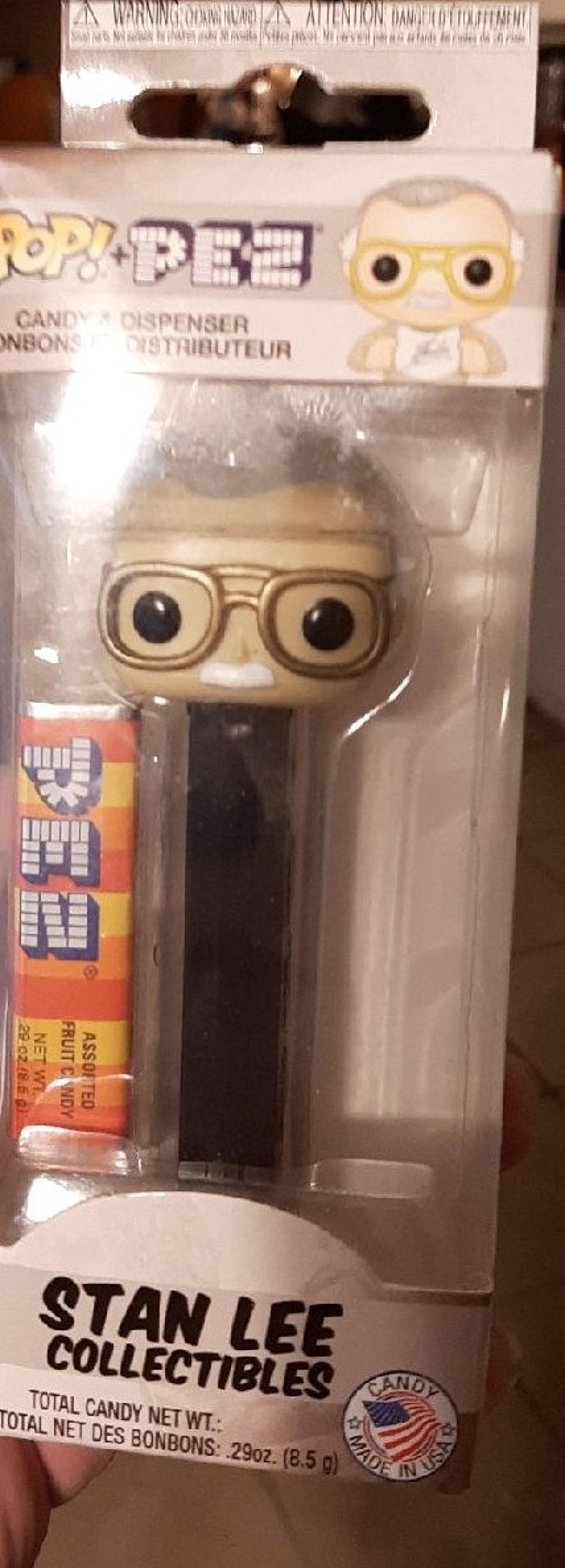 Pez Stan lee - Funko