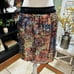 Lida Baday Sequin Multi Colored Mini Skirt Size 8