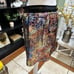 Lida Baday Sequin Multi Colored Mini Skirt Size 8