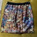 Lida Baday Sequin Multi Colored Mini Skirt Size 8