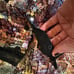 Lida Baday Sequin Multi Colored Mini Skirt Size 8