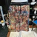 Lida Baday Sequin Multi Colored Mini Skirt Size 8