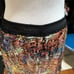 Lida Baday Sequin Multi Colored Mini Skirt Size 8