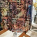 Lida Baday Sequin Multi Colored Mini Skirt Size 8