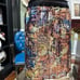 Lida Baday Sequin Multi Colored Mini Skirt Size 8