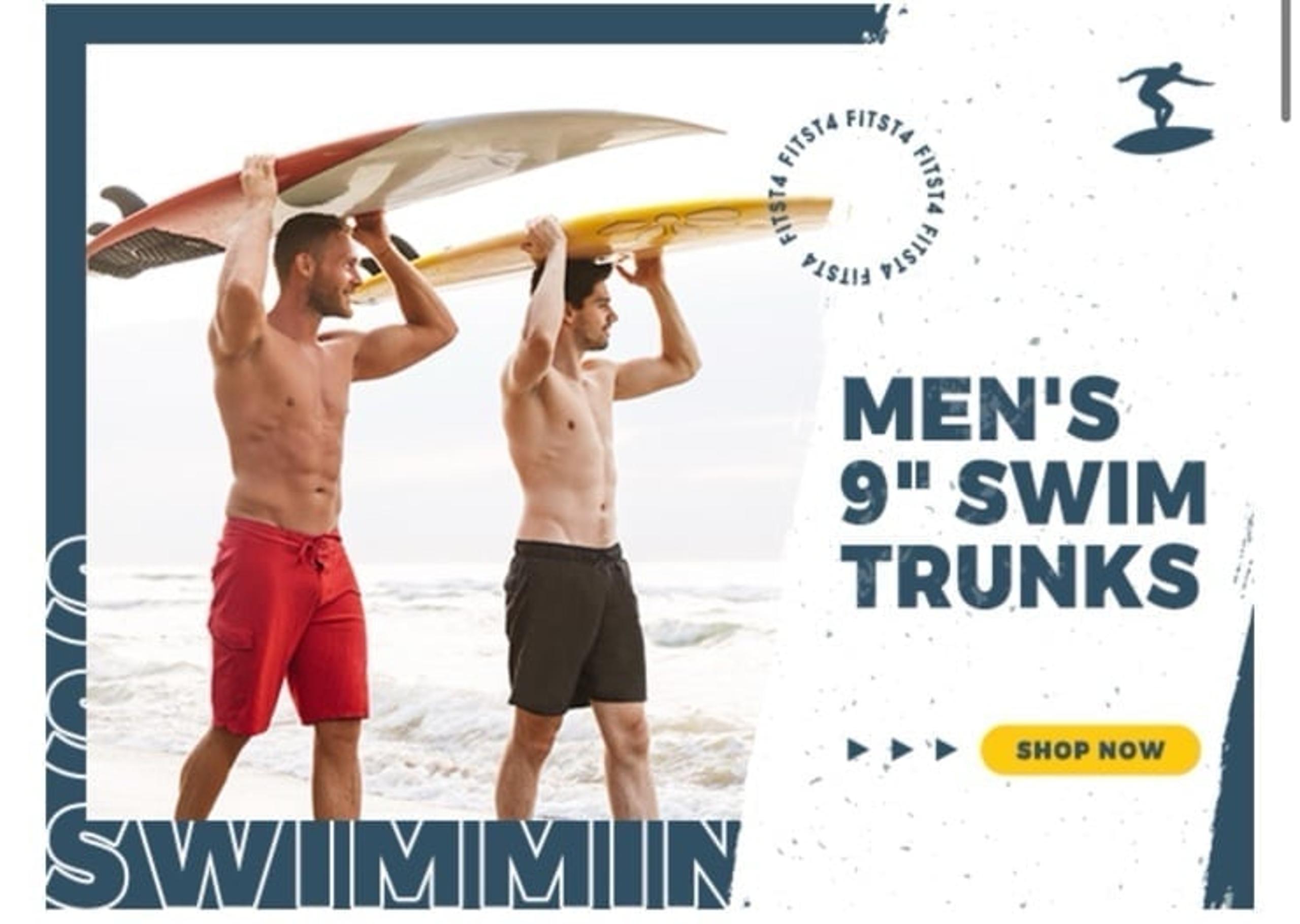 NWT Quick Dry Swim Trunks without Mesh Liner,Board Shorts with Pockets,Drawstrin