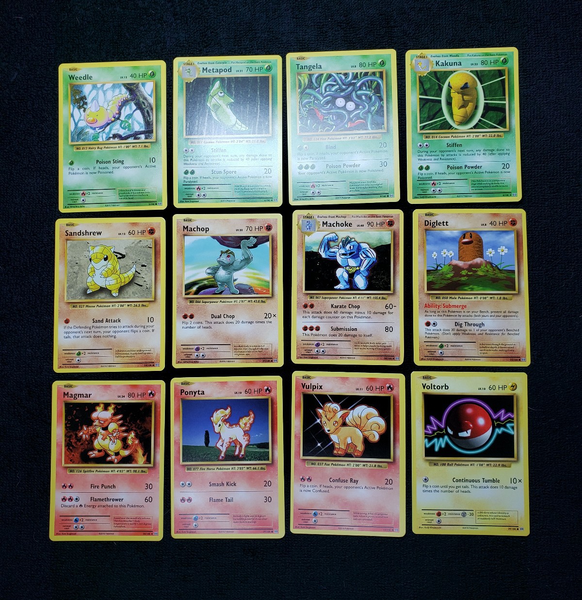 Pokémon Evolutions card lot