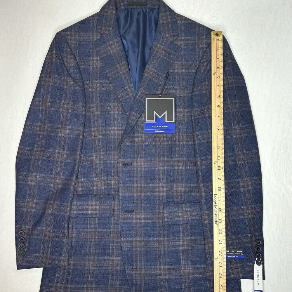 michael strahan winter coats