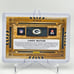 2023 Panini Gold Standard Leroy Butler Gold Jacket Signatures 49/99